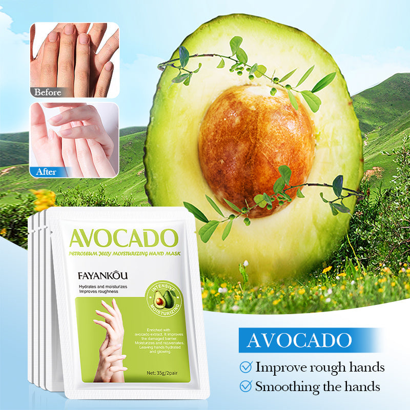Voedend Handmasker – Intensieve Hydratatie met Niacinamide & Plantaardige Extracten