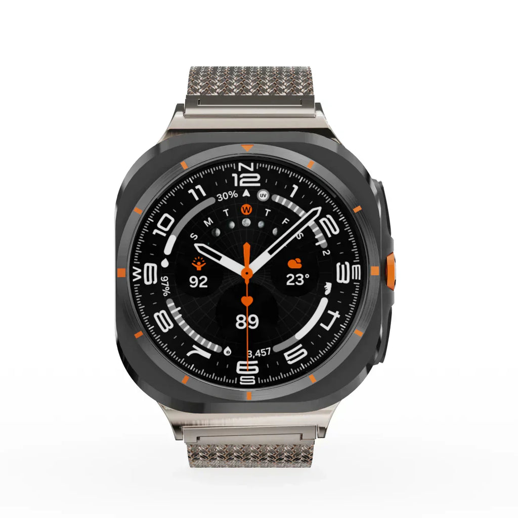 Correia Magnética Trançada Korra Para Ultra Smartwatches | Petprovac