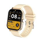 PulseWave Smartwatch with Bluetooth Calls and Touch Screen