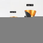 Arcora Curve Udendørs Væglampe LED IP65 Fastmonteret