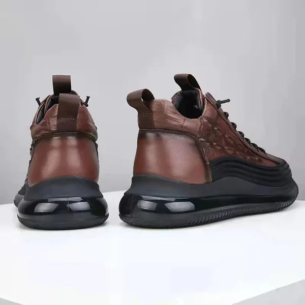 Aurelian Elevate | Zapatillas ortopédicas de cuero para hombre