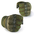 Gants tactiques robustes pour une protection des mains lourde en extérieur