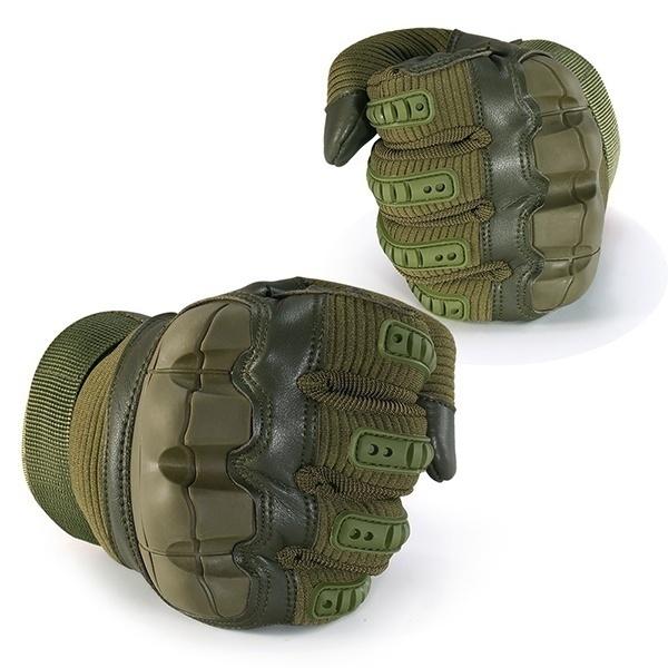 Gants tactiques robustes pour une protection des mains lourde en extérieur