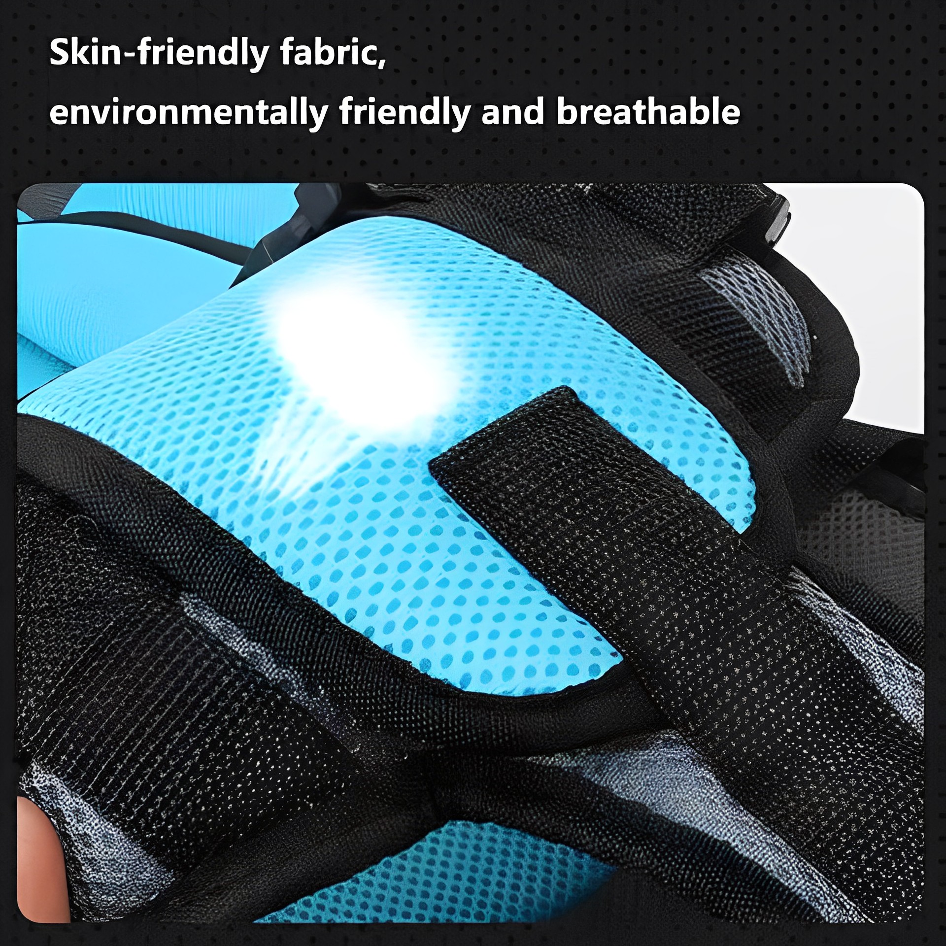 Siège auto de voyage pour bébé AeroVoyage léger et portable