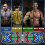 Panca Push-Up 30-in-1 Stazione di Allenamento Digitale per Tutto il Corpo a Casa