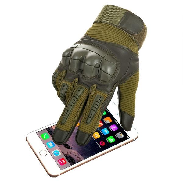 Gants tactiques robustes pour une protection des mains lourde en extérieur