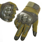 Gants tactiques robustes pour une protection des mains lourde en extérieur