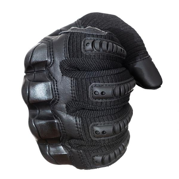 Gants tactiques robustes pour une protection des mains lourde en extérieur