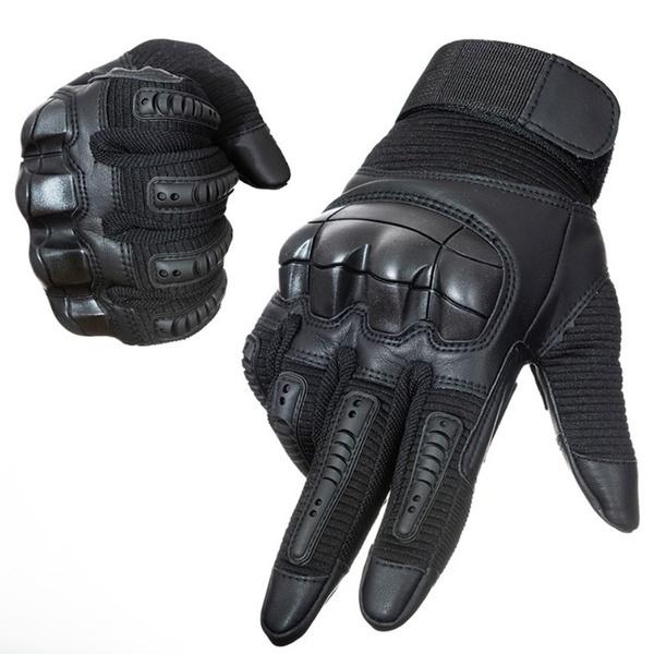 Gants tactiques robustes pour une protection des mains lourde en extérieur