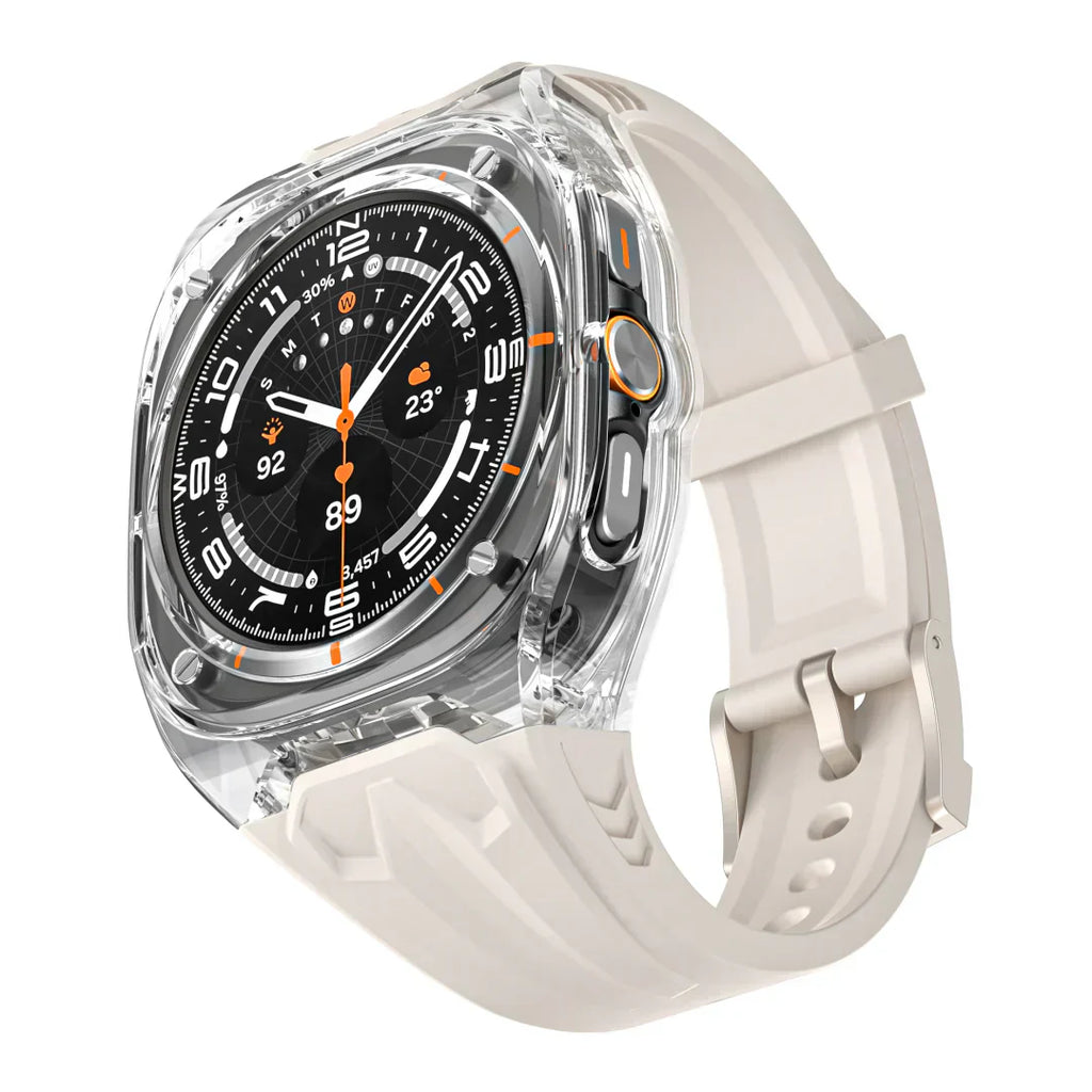 Kit de carcasă retrofit Lumeo pentru Samsung Galaxy Watch Ultra | Petprovac