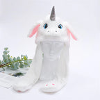 Funny hat with wobbly ears