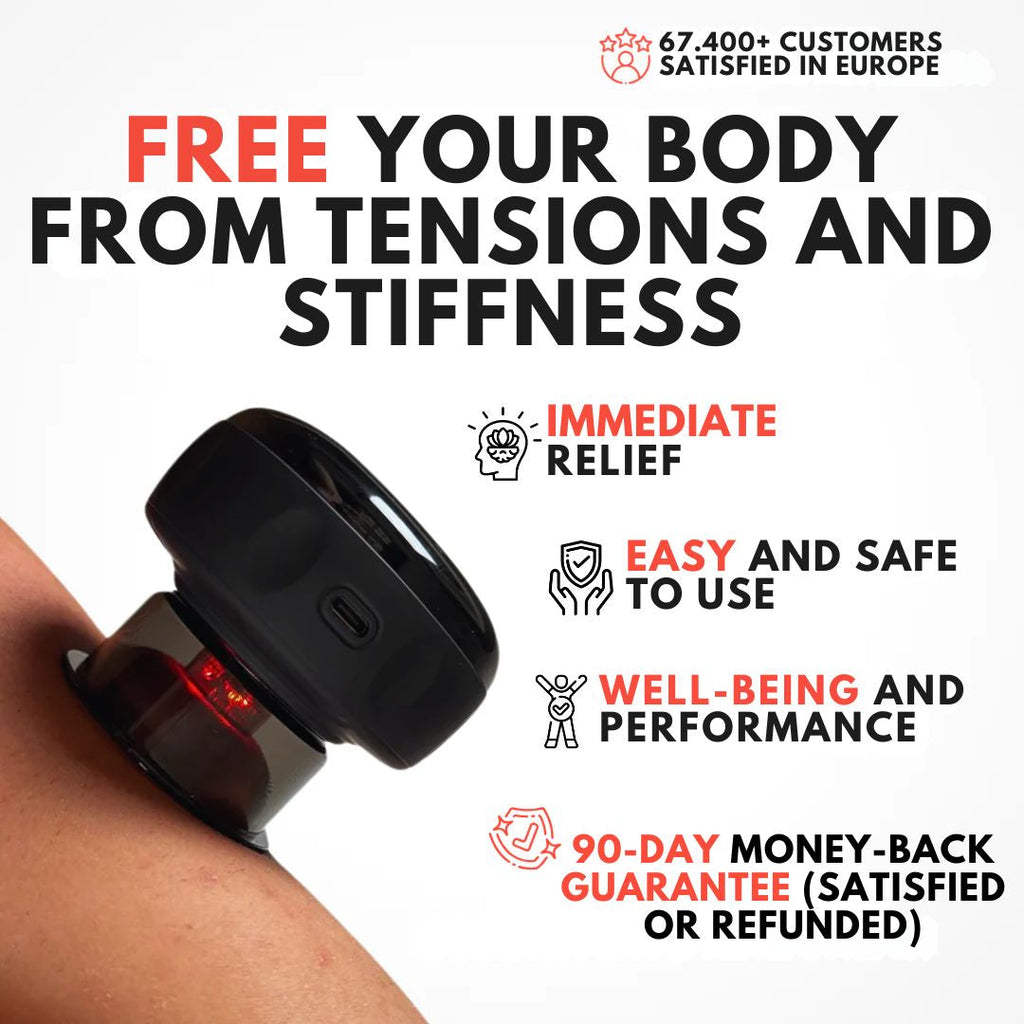 كوب بولس الذكي — راحة فورية من آلام العضلات والتوتر