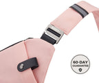 Anti-Theft Travel Bag – Hidden Zippers and Front-Facing Security