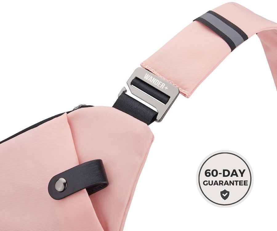 Anti-Theft Travel Bag – Hidden Zippers and Front-Facing Security