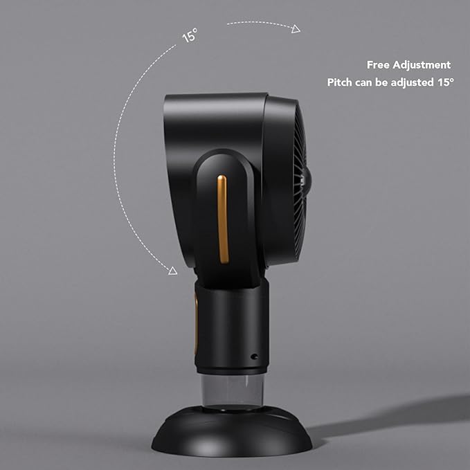 Ventaro Tragbare Wiederaufladbare Dunstabzugshaube für Küchen