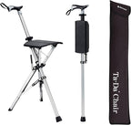 Ta-Da Hiking Pole With Built-In Comfort Seat For Hikers