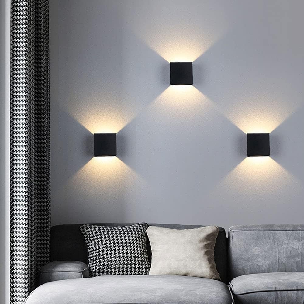 Lampu Dinding Aureon Tanpa Wayar USB Boleh Cas Semula Reka Bentuk Tanpa Kabel 65 Jam Cahaya Suasana