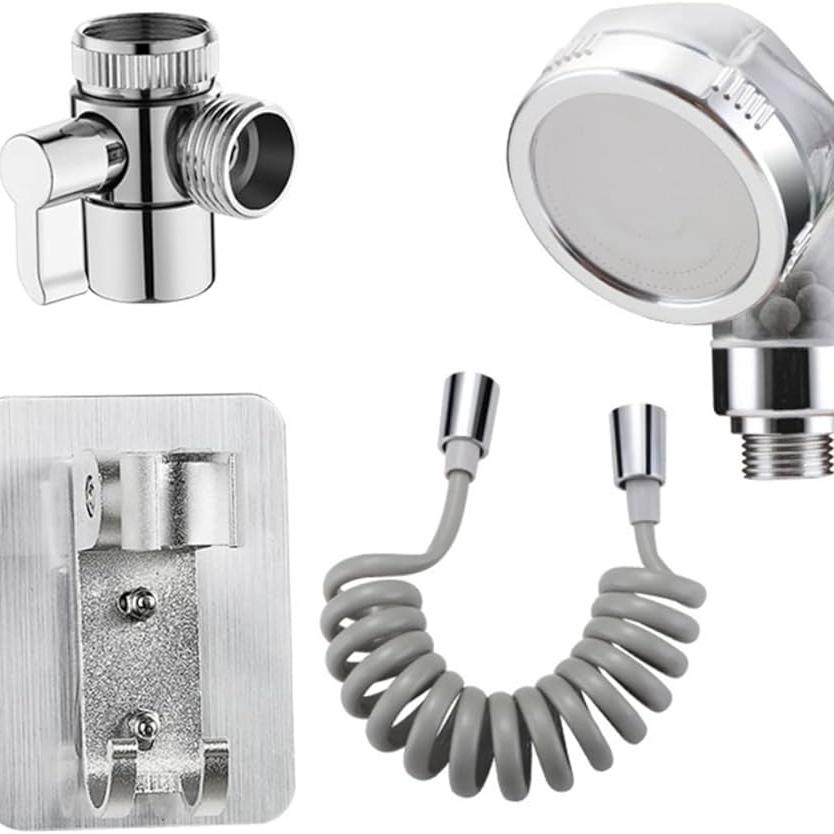 3-in-1 Revitalizing Shower Head | Petprovac