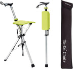 Ta-Da Hiking Pole With Built-In Comfort Seat For Hikers