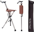 Ta-Da Hiking Pole With Built-In Comfort Seat For Hikers