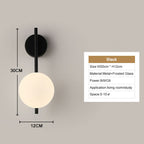 LumaNova moderne LED vegglamper for hjemmeinnredning og stemning