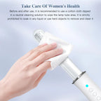 Women's Vibration Light Therapy Wand With Smart Timer