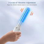 Women's Vibration Light Therapy Wand With Smart Timer
