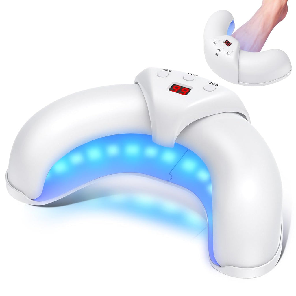 Multi-Nail Wellness Light Device – Blue & Infrared Light for Clearer, Healthier-Looking Nails