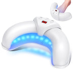 Multi-Nail Wellness Light Device – Blue & Infrared Light for Clearer, Healthier-Looking Nails