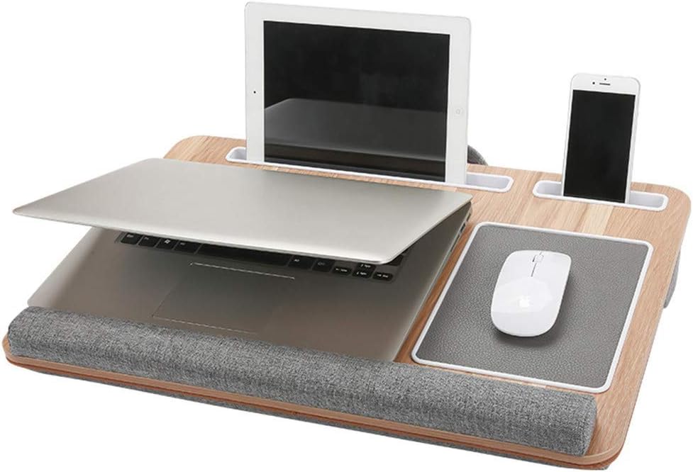 Uniwersalna taca na laptopa do łóżka lub sofy z regulowaną wysokością