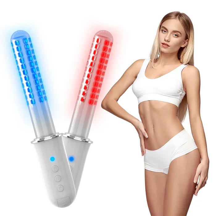 Women's Vibration Light Therapy Wand With Smart Timer