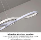 アエロニス合金ペンダントシャンデリア モダンノルディック天井照明用