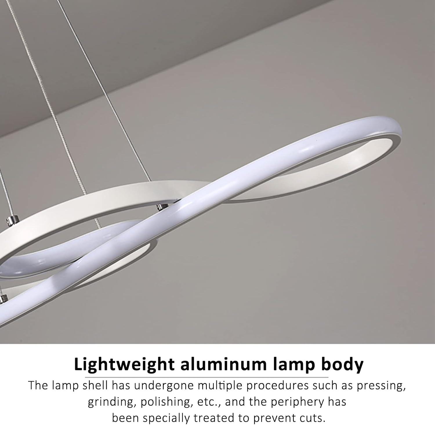 アエロニス合金ペンダントシャンデリア モダンノルディック天井照明用