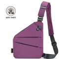 Anti-Theft Travel Bag – Hidden Zippers and Front-Facing Security