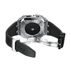 AP9009 Apple Watch Retrofit Kit With Silicone Band And 316L Stainless Steel Case