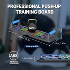 Panca Push-Up 30-in-1 Stazione di Allenamento Digitale per Tutto il Corpo a Casa