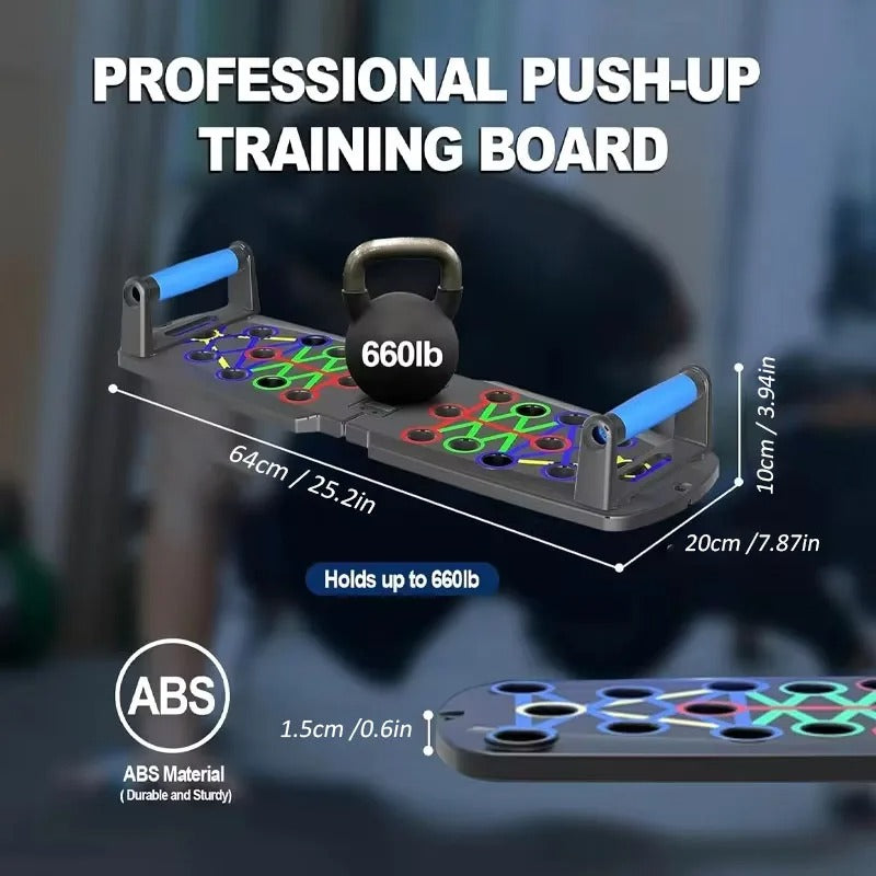 Panca Push-Up 30-in-1 Stazione di Allenamento Digitale per Tutto il Corpo a Casa