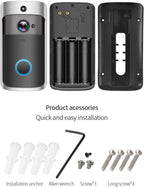 Loceng Pintu Video WiFi HD HavenCam Penglihatan Malam Perbualan Dua Hala