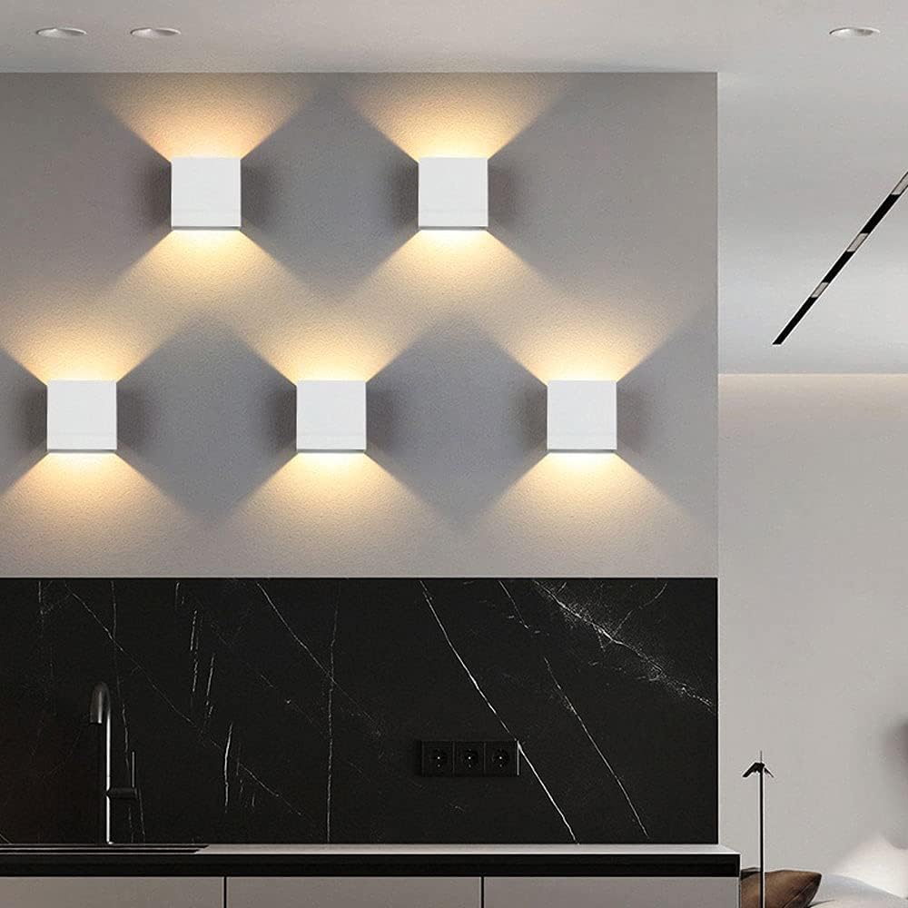 Lampu Dinding Aureon Tanpa Wayar USB Boleh Cas Semula Reka Bentuk Tanpa Kabel 65 Jam Cahaya Suasana