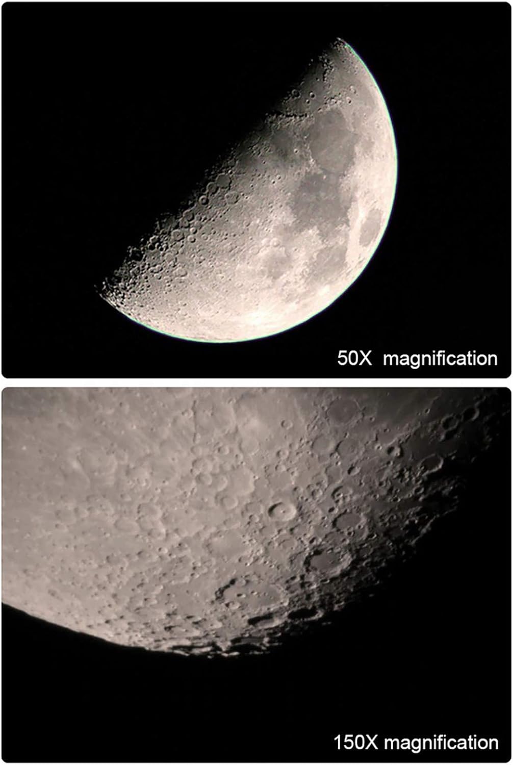 Professional Astronomical Telescope 70mm Aperture, 300mm Focal Length With Easy Setup For Stargazing And Nature