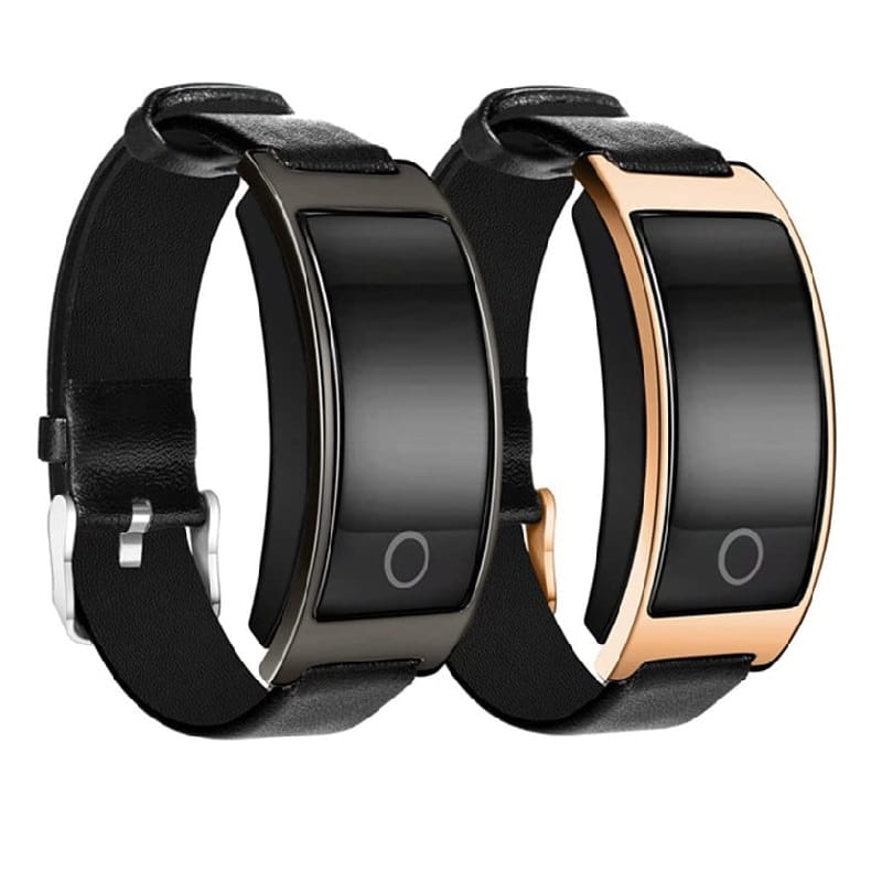 ساعة لومابلس النحيفة الرقمية لقياس ضغط الدم ومعدل ضربات القلب