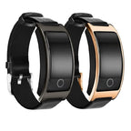 ساعة لومابلس النحيفة الرقمية لقياس ضغط الدم ومعدل ضربات القلب