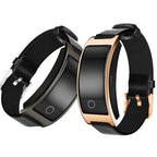 ساعة لومابلس النحيفة الرقمية لقياس ضغط الدم ومعدل ضربات القلب