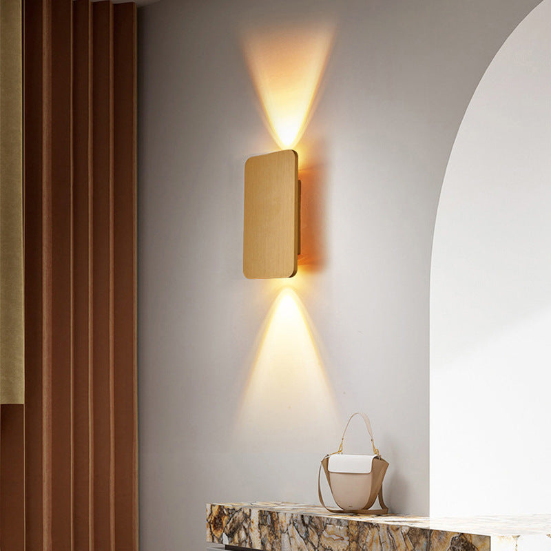 LumaRect Indoor Wall Lamp | Rectangular LED Fixture