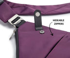 Anti-Theft Travel Bag – Hidden Zippers and Front-Facing Security