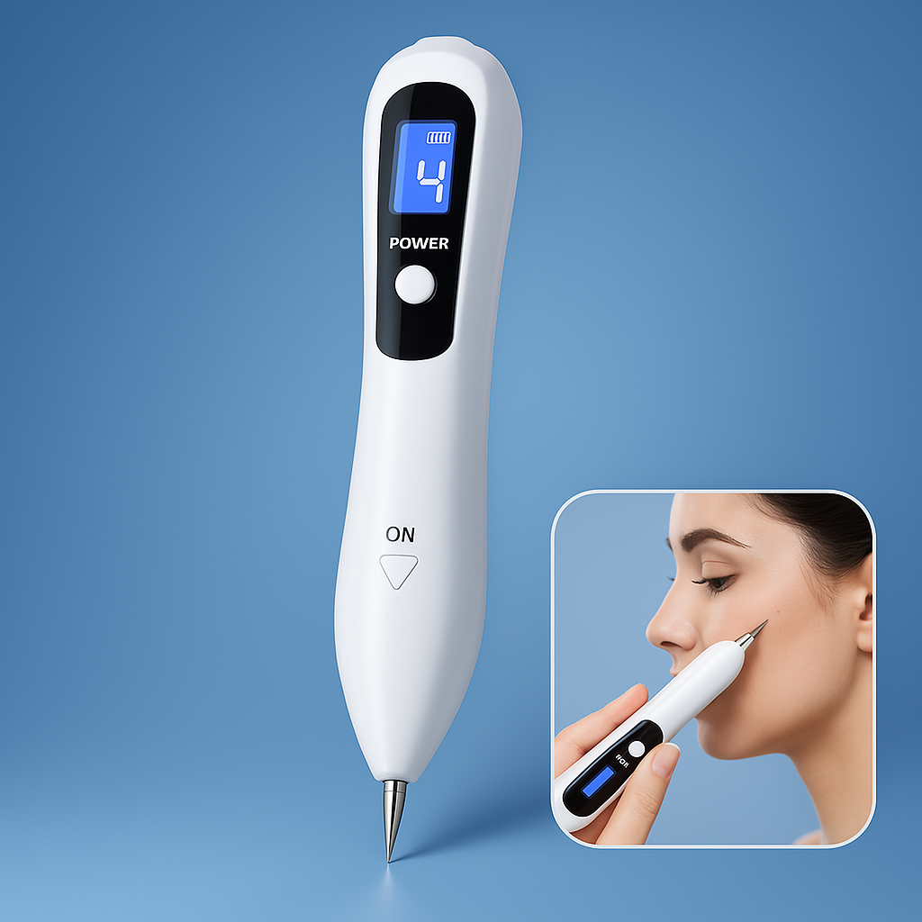 DermaLux Plasma Pen für Tattoos und Hautflecken zur Heimnutzung