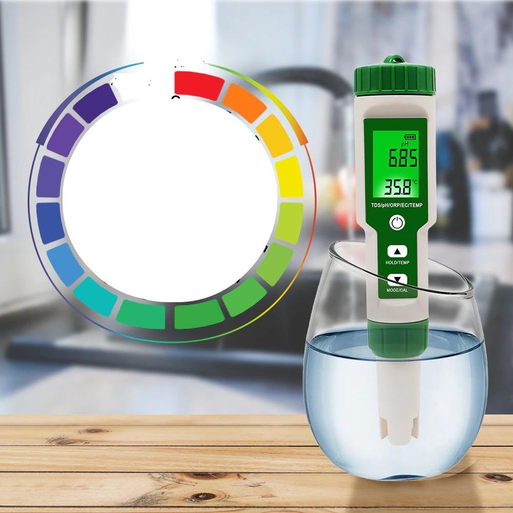 Medidor de Água Multi Parâmetros PlantPro para pH, TDS, CE, ORP e Temperatura