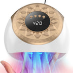 Blue And Red LED Nail Care Light For Fingers And Toes