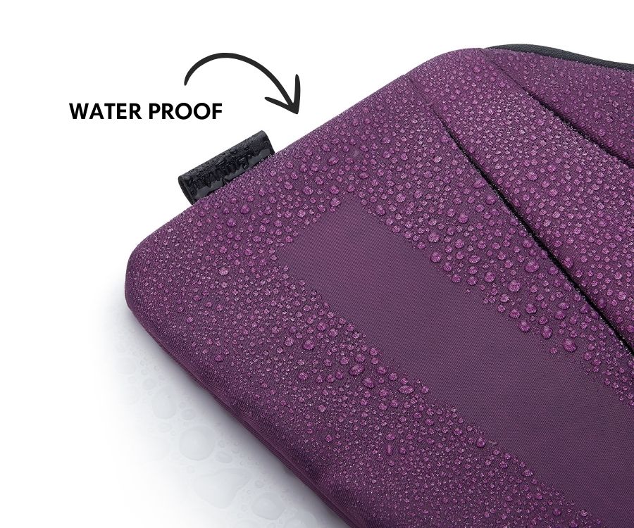 Anti-Theft Travel Bag – Hidden Zippers and Front-Facing Security