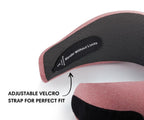Memory Foam Travel Neck Pillow for Long Flights, Road Trips and Everyday Commutes